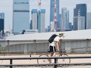 学校帰りの“すいすい”コーデ　暑さをかわして、放課後を駆け抜ける
