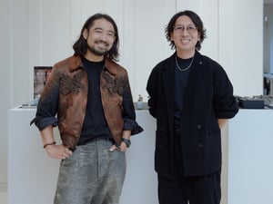 まとうのは時間　ターク 森川拓野が4℃との協業で見出した“究極のデザイン”