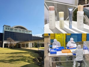 【レポート】「ドモホルンリンクル」がリピ買いされる理由 熊本・再春館製薬所で見た、進化の軌跡