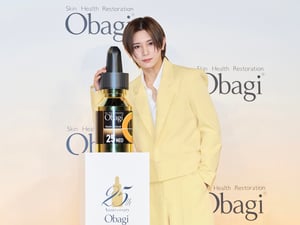 山田涼介「美肌の秘訣はビタミンC」　オバジ25周年のスペシャルメッセンジャーに就任