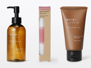 「無印良品」が春限定の香りのケア用品＆ルームフレグランスを発売