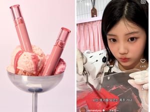 「ロムアンド」がモデルにILLIT ウォンヒ起用　ヌーディカラーのリップグロスも