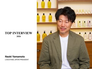 【トップに聞く 2026春】ロクシタンジャポン山本直樹社長　50周年イヤーに社長就任、成長基盤構築へ