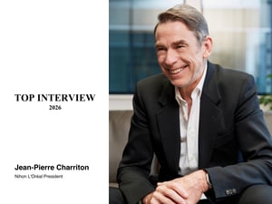 【トップに聞く2026春】日本ロレアル シャリトン社長 野心とバランスで外資系ビューティ企業No.1を堅持