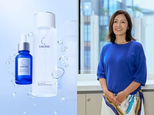 日本発「タカミ」が欧州に進出　岩切グローバル ブランド プレジデントが語る世界での戦い方