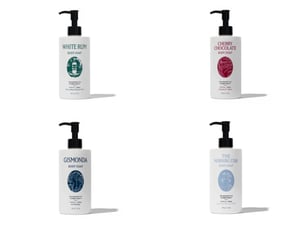 「ミュシャ」が人気の香りをまとうフレグランス ボディソープ4種を発売
