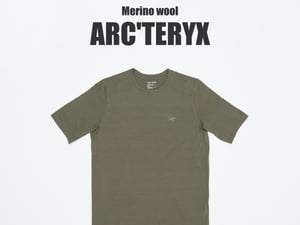【アークテリクス編】メリノウールTシャツを徹底レビュー