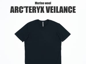 【アークテリクス ヴェイランス編】メリノウールTシャツを徹底レビュー