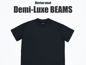 【デミルクス ビームス編】メリノウールTシャツを徹底レビュー