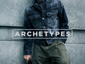 ジースターから新ライン「アーキタイプス」が登場　ヴィンテージのミリタリーウェアを再解釈