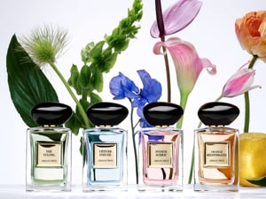 アルマーニ ビューティがフレグランスのポップアップを開催　新作や限定品も