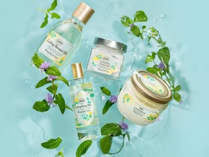 サボンが夏肌をクールダウンする「ミンティスパーク・ユズ」コレクションを限定発売