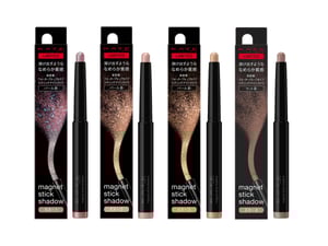 ヨレにくい密着力と高発色の「ケイト」スティックアイシャドウが再登場