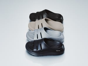 テンシャルが「リカバリーサンダル プロ」を発売　約40万人の足型データを1mm単位で分析