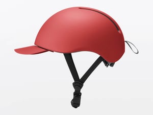 無印良品が自転車ヘルメットを発売　「暑い」「髪型が崩れる」などの課題に着目