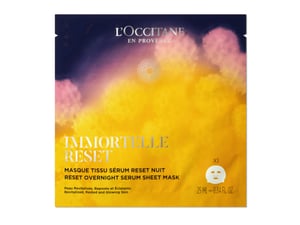 ロクシタン「イモーテル リセット」からシートマスクが発売　角層までうるおいチャージ