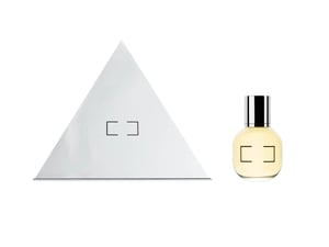 「コム デ ギャルソン・パルファム」から米現代アーティストの作品と深く結びつく新作