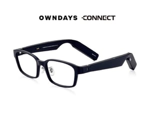 オンデーズが「OWNDAYS CONNECT」を発売　価格は1万6000円、オーディオグラスのエントリーモデルに