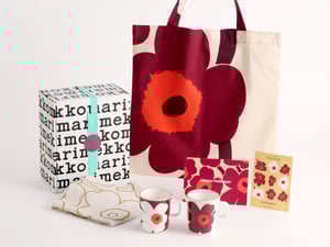 マリメッコが日本限定ギフトセットを発売　ウニッコデザインのトートバッグなど全5アイテム