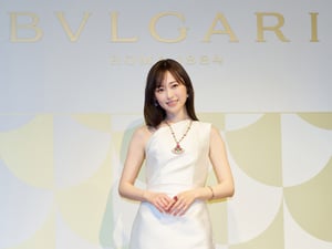 福原遥がブルガリのアンバサダー就任　「まるで恋をしているような気分」