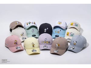 ニューエラ × ピーナッツ、イースターを祝したキャップコレクションを発売