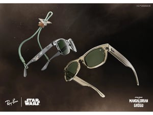 レイバン × スター・ウォーズ　グローグーとマンダロリアンをモチーフにした4型発売