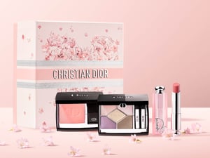 「ディオール」が桜のメイクアップコレクション発売　ギフトセレクションも