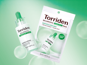 トリデン「バランスフル」からアゼライン酸配合ライン発売　美容液とマスク