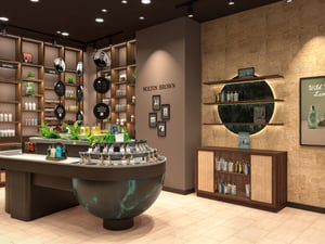 「モルトンブラウン」大阪初の直営店をオープン　モダンラグジュアリーな空間