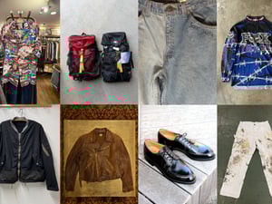 人気の古着屋がこだわりの逸品を販売　「Tokyo Vintage Fashion Week」のイチオシアイテムをピックアップ