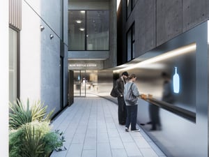 ブルーボトルコーヒー 原宿カフェがオープン　限定メニューやコラボボトルを用意