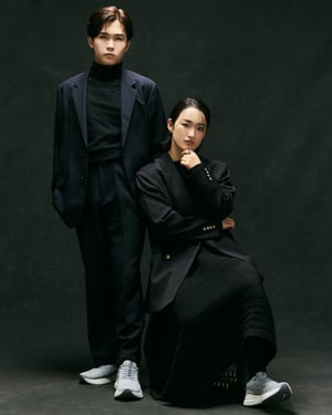 鈴木福と清水希容が「ミズノ」の新アンバサダーに就任　新ヴィジュアル公開