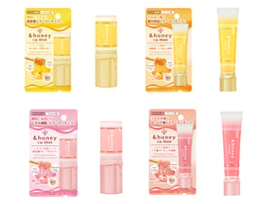 ヘアケア依存からの脱却へ　「アンドハニー」がカテゴリ拡張で初のリップクリーム