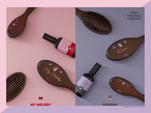 「ジョンマスターオーガニック」からマイメロディ&クロミデザインの限定商品