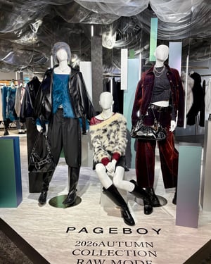 「ページボーイ」がリブランディング　モード色を強め“同性から支持される服”へ