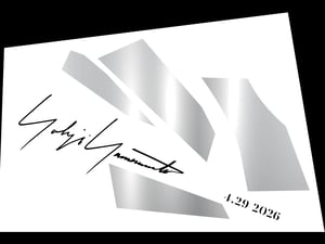 ヨウジヤマモト西武池袋本店が6階へ移転　タブーに挑み続けるブランドの世界観を表現