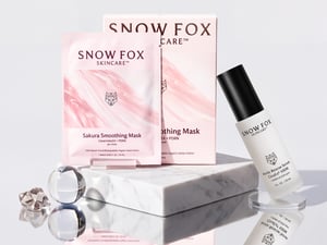 「スノー フォックス スキンケア」がヴィーガンPDRN配合のセラムとマスクを発売