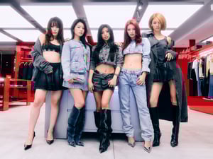 力強く、自由に── f5veがまとうDIESEL in FUKUOKA