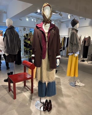グローバルワークがスタイリング提案強化　8年ぶりに展示会開催