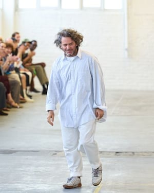 イスラエル出身ヘド・メイナーがピッティのゲストデザイナーに、ショー開催へ