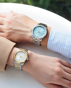 ティソがソーラーウォッチ「PRC 100 ソーラー」に新モデル3種を追加