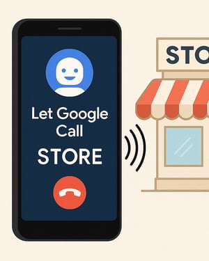 GoogleCܡLet Google CallȤϣ浹ʆϤ碌AI