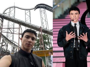 YSL BEAUTY グローバルメイクアップアーティスト サム・ヴィッサーの来日を追う　iPhoneで撮った日本