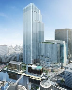 「東京ミッドタウン日本橋」が27年秋に開業　ヒルトン最上位・ウォルドーフ・アストリアが入居