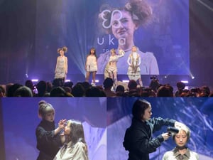 ウカが美容師アシスタント主体のヘアショー「JUNIOR TOKYO」を今年も開催