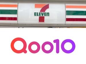 全国のセブン-イレブンに「Qoo10」監修韓国コスメコーナー　9月から順次展開