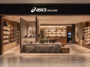 アシックス、ウォーキング事業でも世界へ　レザーシューズで中国のビジネスパーソンに照準