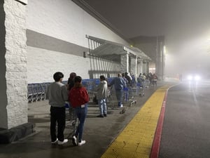 ウォルマート、ブラックフライデーから「行列と熱気」が完全消滅　売場が静まり返った理由とは？