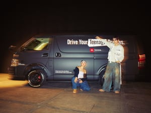 トヨタ「DYTD」、RIIZE SHOTAROとダンサー KYOKAを起用したダンスムービーを公開