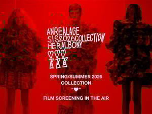 アンリアレイジ初の「空中ファッションショー上映会」　会場はライトウォーク お台場